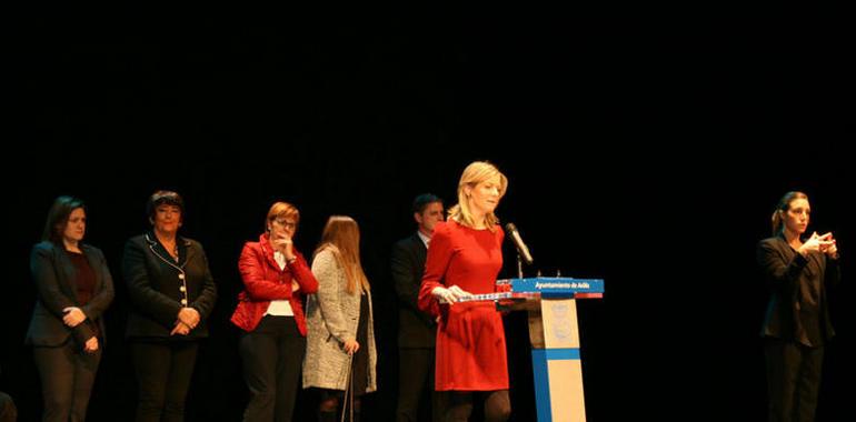 La consejera de Bienestar Social anuncia la tarjeta acreditativa del grado de discapacidad