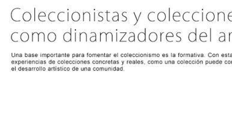 El #coleccionismo bajo el prisma institucional y personal, en el antiguo Instituto Jovellanos