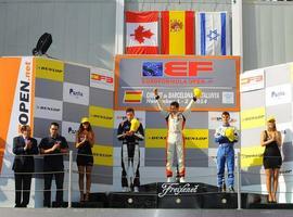 Palou takes stirring race win. Janosz finishes runner-up to Stuvik