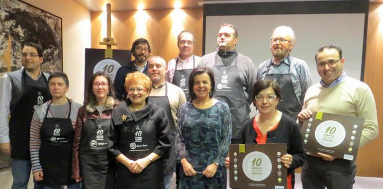 #10 sabores para comerse Asturias con personalidad y calidad