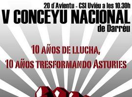 Darréu cellebra’l so V Conceyu Nacional