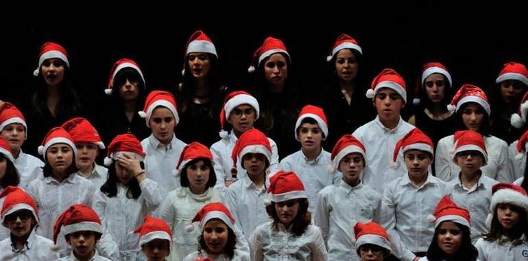 Concierto de Navidades del #conservatorio #Julián Orbón