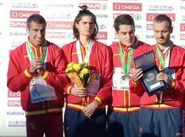 España conquista cinco medallas en el Europeo de Cross de Samokov