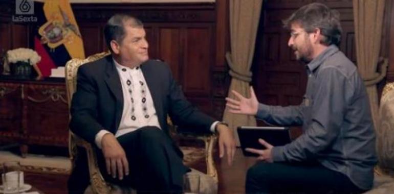 #Rafael #Correa: “Populismo es el término de las élites cuando no entienden lo que está pasando” 