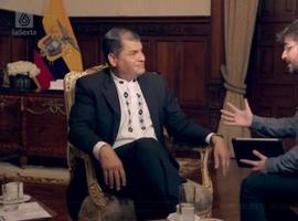 #Rafael #Correa: “Populismo es el término de las élites cuando no entienden lo que está pasando” 