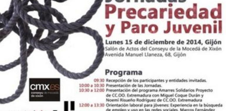 Amarres solidarios para el empleo en Gijón de la mano de CCOO de Extremadura