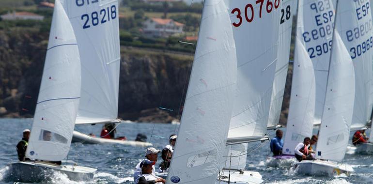 Trofeo anual de Vela Ligera, este fin de semana en la bahía de Gijón