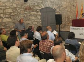 La presidenta de Aragón inaugura en Castejón de Sos el IX Encuentro de Periodismo de Altura