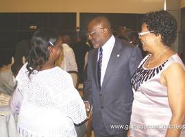 Cena benéfica en Malabo para recaudar fondos con el fin de ayudar a Somalia