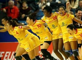  Medalla de plata para #las guerreras en el Europeo de Balonmano