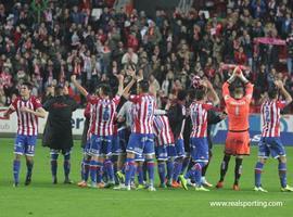 El Molinón, una fiesta: Sporting, 2; Alcorcón, 1