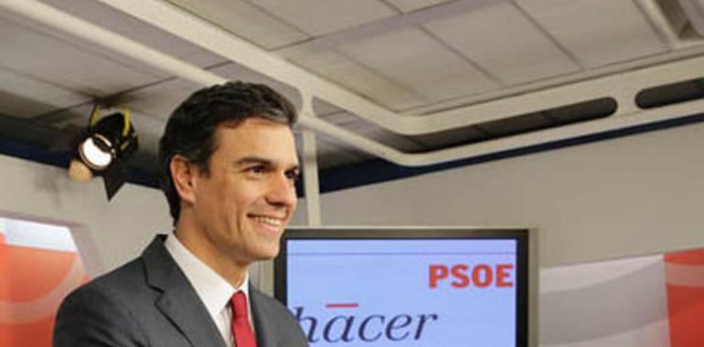Pedro Sánchez exige a #Rajoy que "no utilice la palabra recuperación en vano"