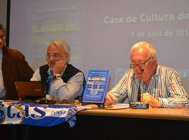 Fernández-Guisasola presentó en Llanes  “El himno del Real Oviedo y otras canciones oviedistas” 