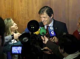 Javier Fernández confía en que la Autovía recuerde a Rajoy otras infraestructuras "urgentes"