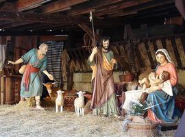Éxito de visitas en el Belén de la Catedral de Oviedo