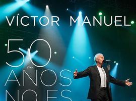 50 años no es nada de Victor Manuel, en Barcelona