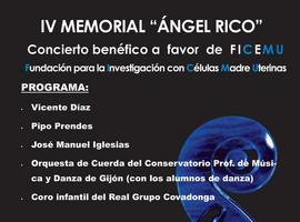 Gijón acoge el domingo el IV Memorial Ángel Rico a beneficio de FICEMU