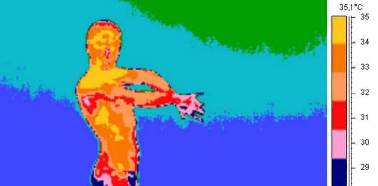 El #duende flamenco se materializa gracias a la termografía