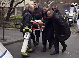 Un nuevo tiroteo en París deja 2 agentes heridos