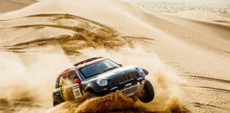 Rally Dakar 2015: MINI consigue un doblete en la cuarta etapa // Nasser Al-Attiyah amplía su ventaja