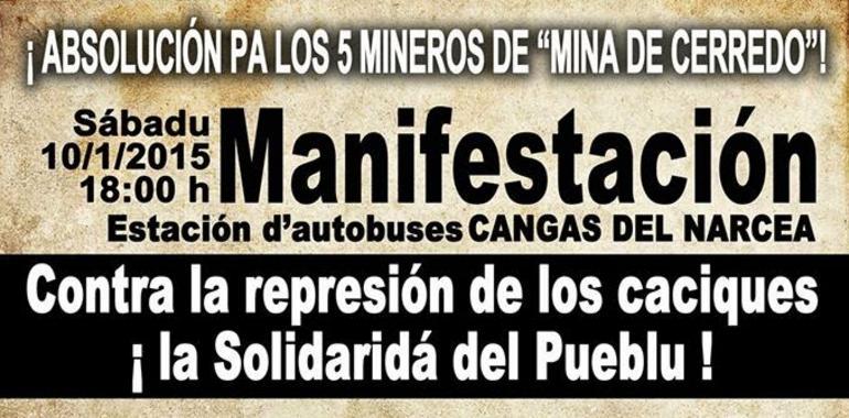 #Asturies en Pie pide la absolución de los cinco mineros imputados en #Cerredo