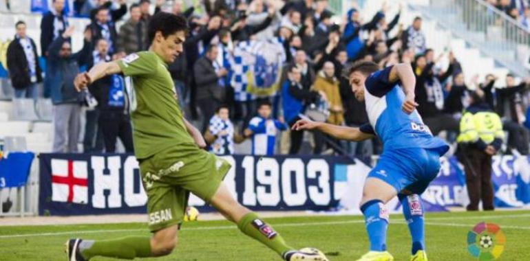 El Sporting sigue invicto tras empatar con el Sabadell (2-2)