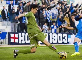 El Sporting sigue invicto tras empatar con el Sabadell (2-2)