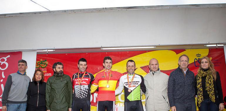 Nueve medallas para Asturias en los Campeonatos de España de #ciclocross 