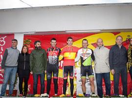 Nueve medallas para Asturias en los Campeonatos de España de #ciclocross 