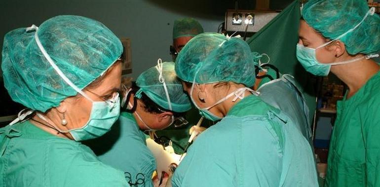 Asturias, en el grupo de cabeza en trasplantes por Autonomías