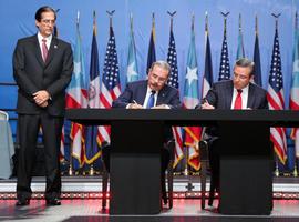 República Dominicana y Puerto Rico firman 11 acuerdos de cooperación