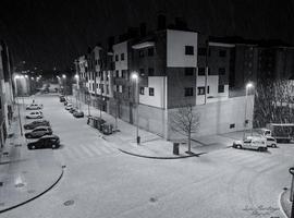 18 puertos de Montaña con cadenas en Asturias y la nieve a 600 metros