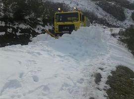 Se recomienda a la población que "extremen las precauciones" por las nevadas 