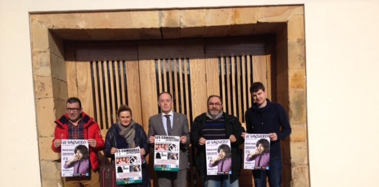 Llosa presenta la folixa de Comadres con un programa anticrisis