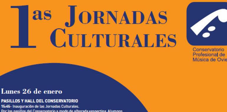 Jornadas de Música y Cultura en el Conservatorio de Oviedo