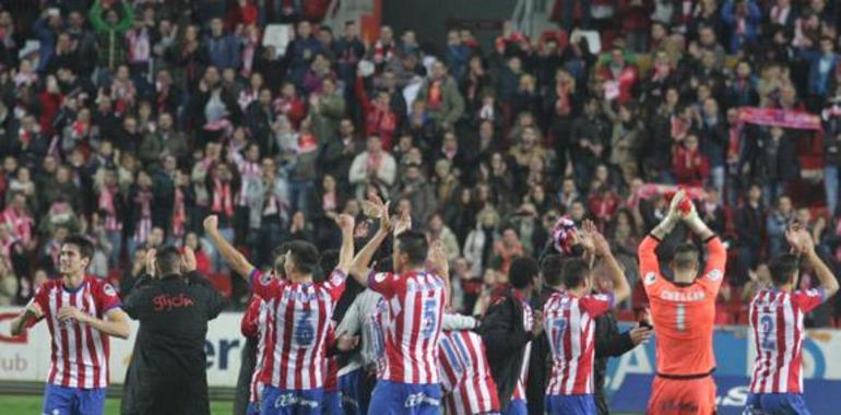 El Sporting, con renovada ilusión para recibir al Numancia