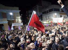Syriza vence en las elecciones griegas cerca de la mayoría absoluta 