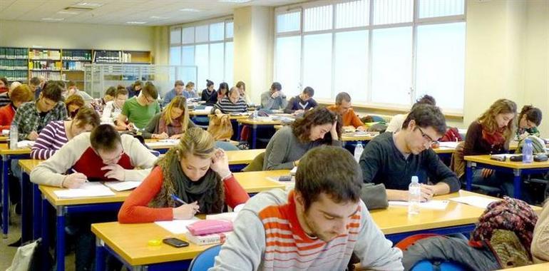 Más de 4.800 estudiantes inician hoy los exámenes de febrero
