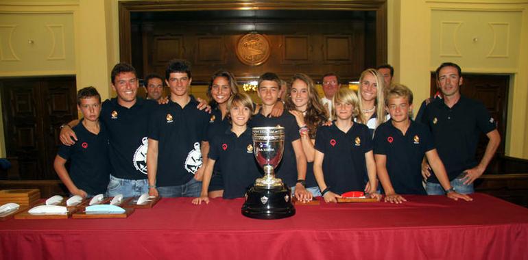 El Náutico de Tenerife vence en la regata nacional celebrada en Gijón