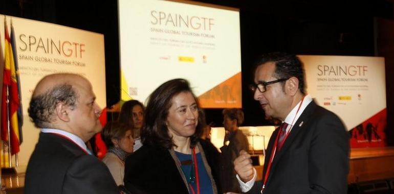 Asturias se presenta en Fitur con un #jastag por montera