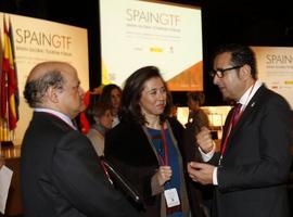 Asturias se presenta en Fitur con un #jastag por montera