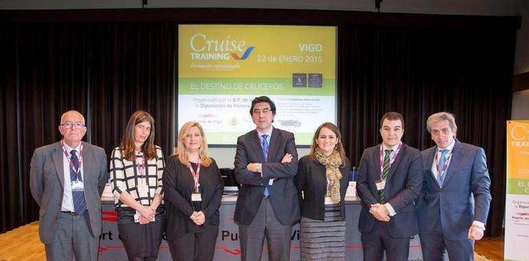 Puerto de Vigo y Diputación de Pontevedra celebran con éxito jornada del #Cruise Training