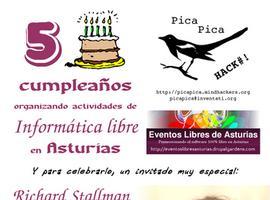 Conferencias de #Richard #Stallman en Gijón y Oviedo 