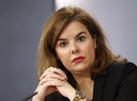 Santamaría "el PP tuvo siempre sacando a España de la crisis"