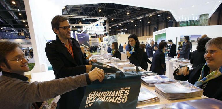 La renovada oferta de Asturias, Paraíso Natural se promociona en Fitur