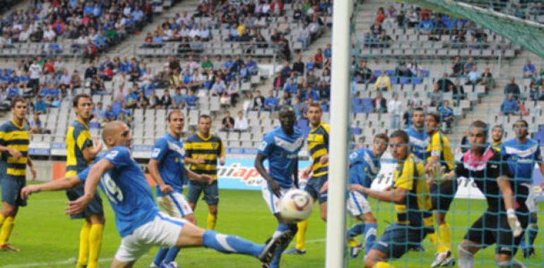 El Real Oviedo no pudo con el Toledo