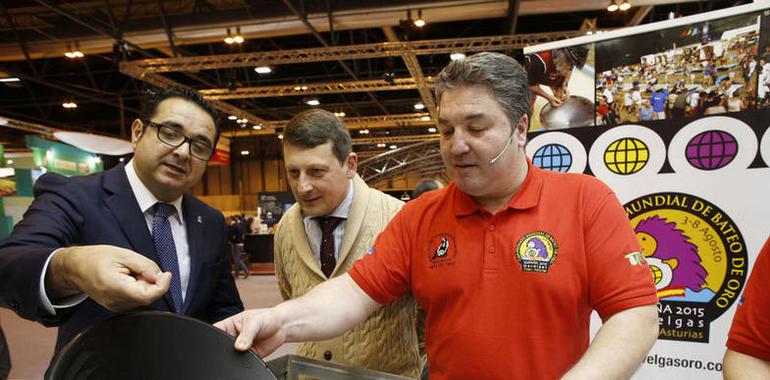 El Deporte también es oro para el turismo hacia Asturias en Fitur