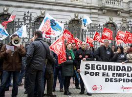 Sindicatos exigen al Principado que haga cumplir el convenio en la seguridad privada