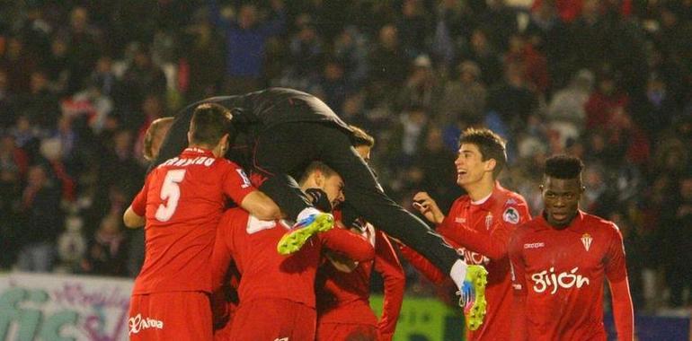 Nueva victoria del Sporting con un 0-2 a la Ponferradina