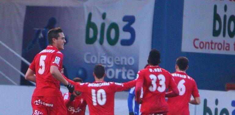 #RealSporting: Suma y sigue